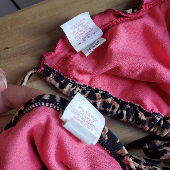 Leopard two-piece - Picture 2 of 4